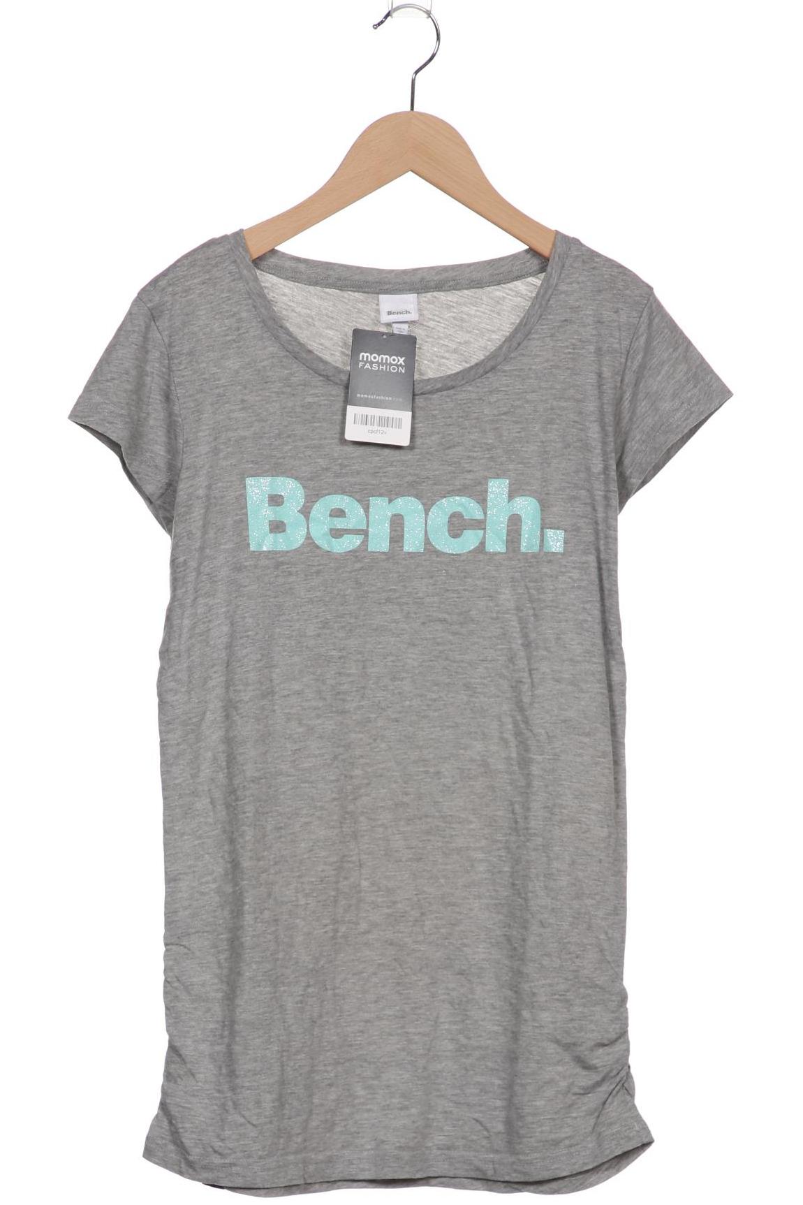 

Bench. Damen T-Shirt, grau, Gr. 42
