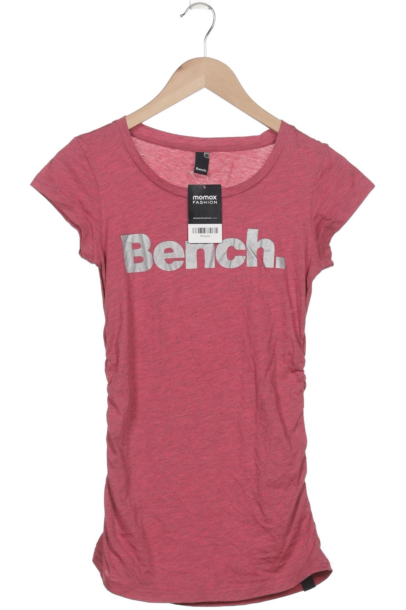 

Bench. Damen T-Shirt, pink, Gr. 36
