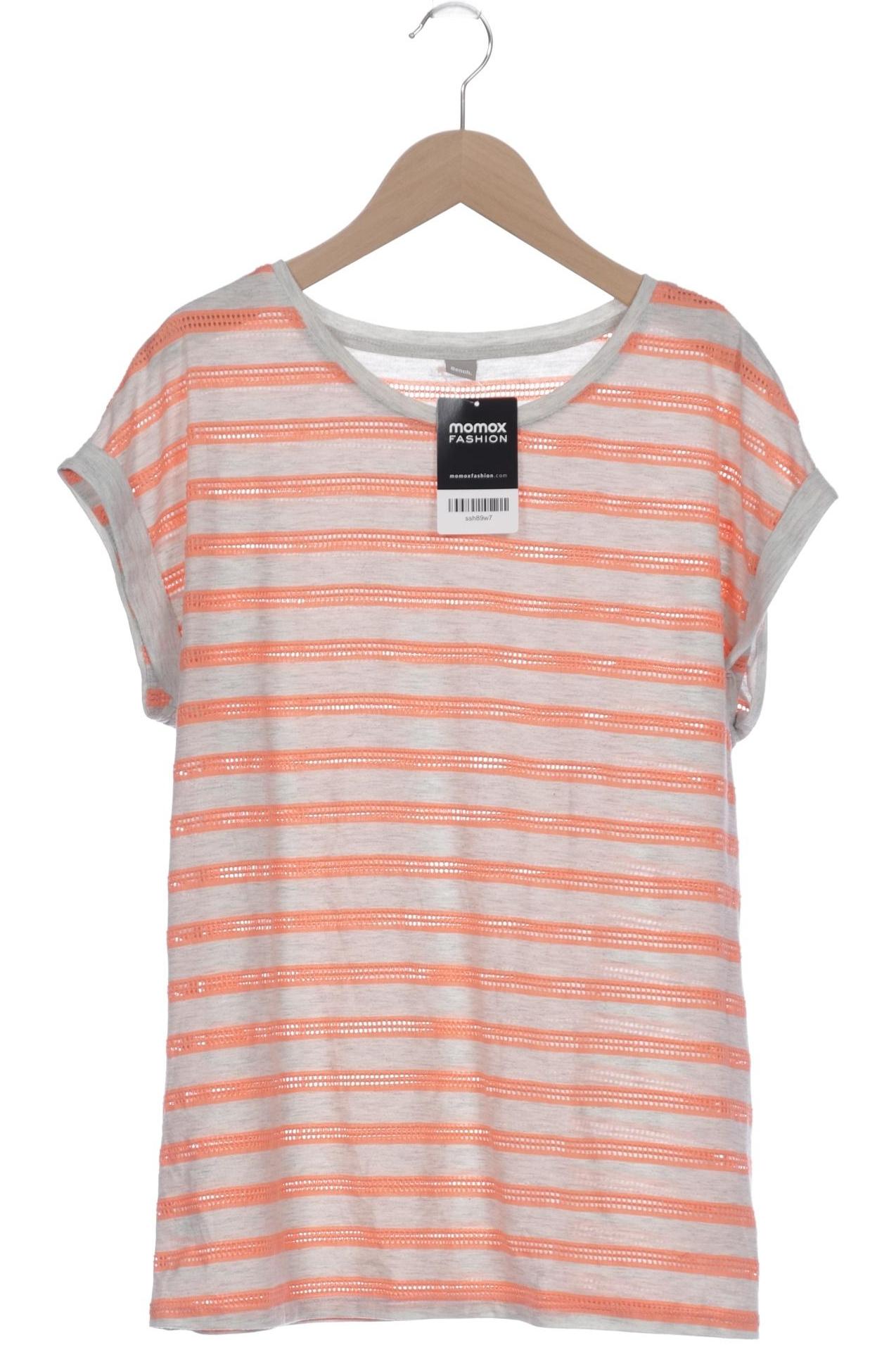 

Bench. Damen T-Shirt, cremeweiß, Gr. 40