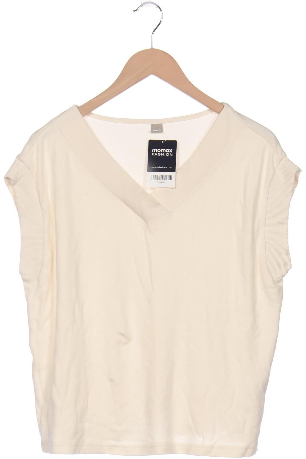 

Bench. Damen T-Shirt, cremeweiß, Gr. 36