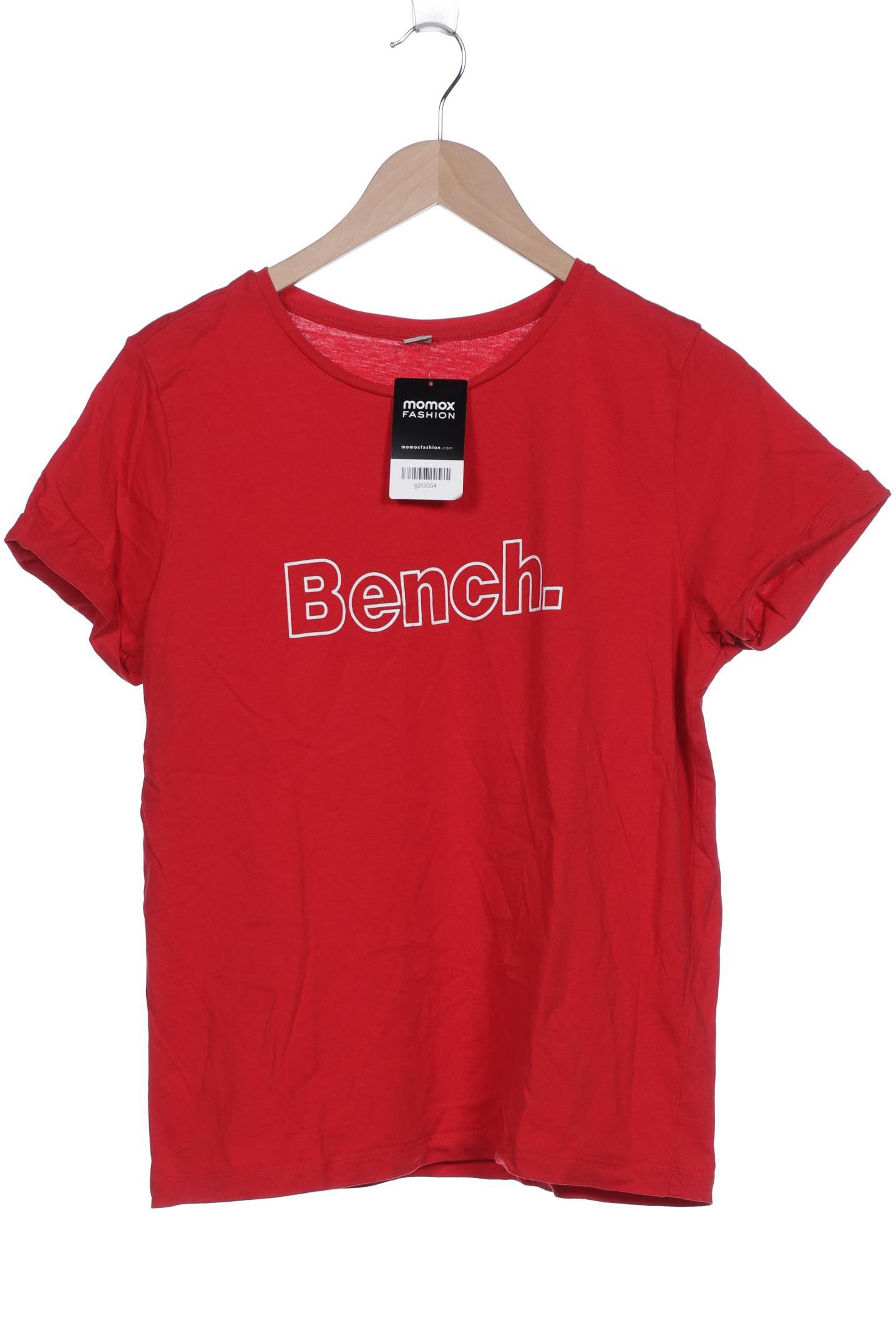 

Bench. Damen T-Shirt, rot