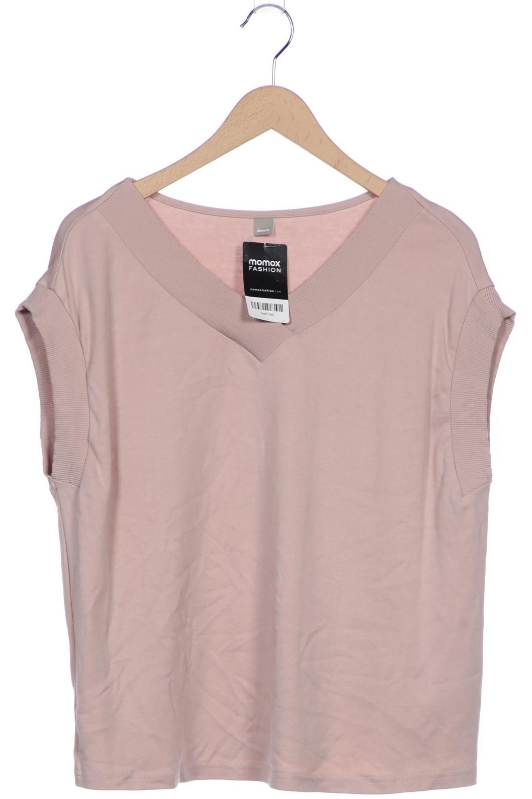 

Bench. Damen T-Shirt, pink, Gr. 40