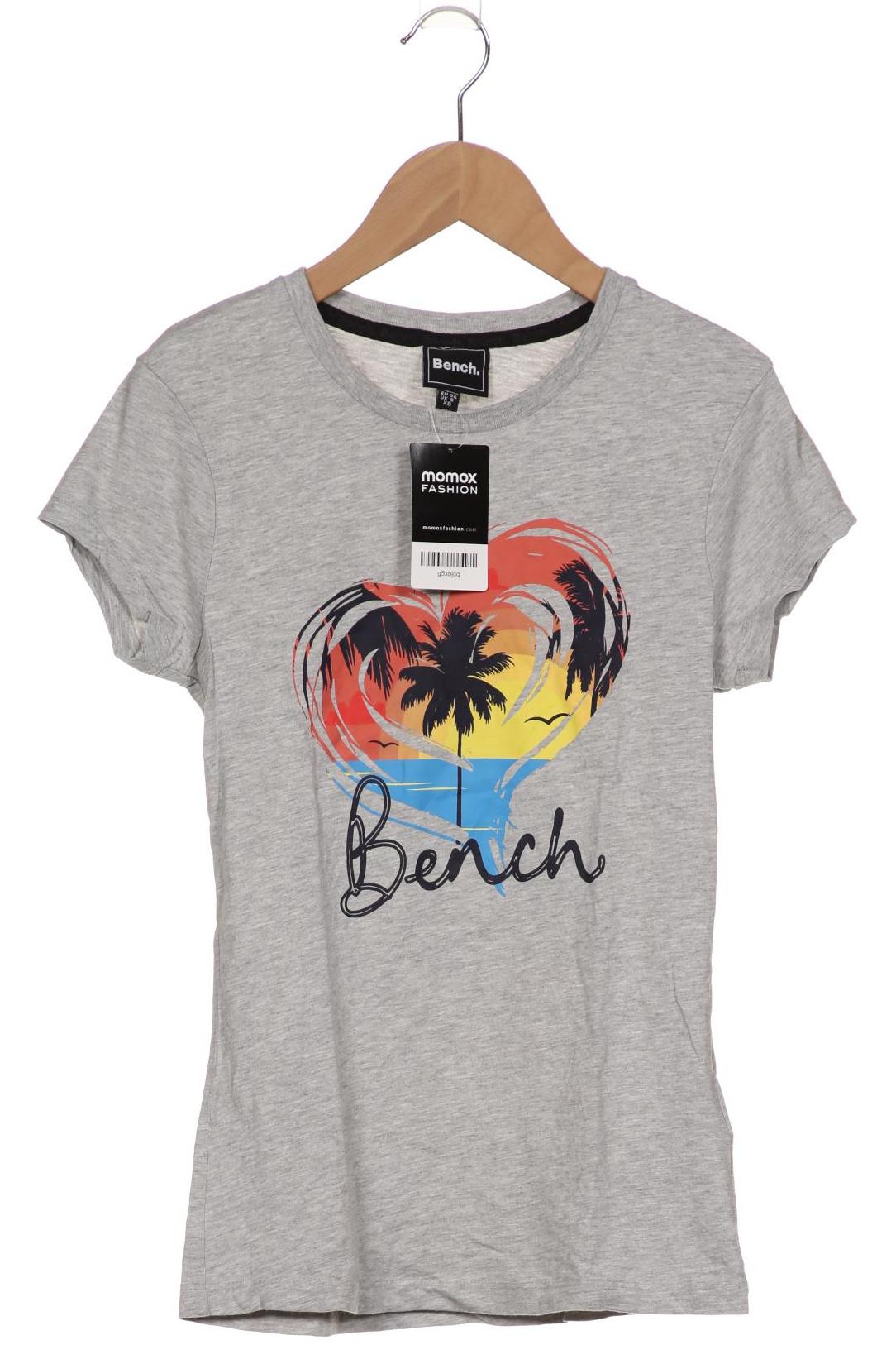 

Bench. Damen T-Shirt, grau, Gr. 36