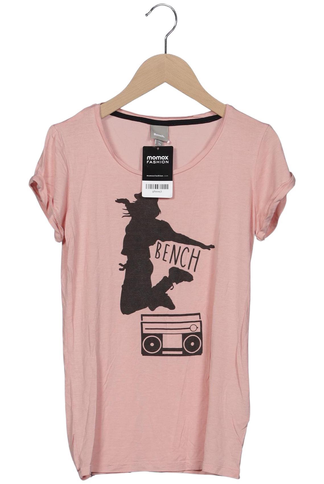 

Bench. Damen T-Shirt, pink, Gr. 34