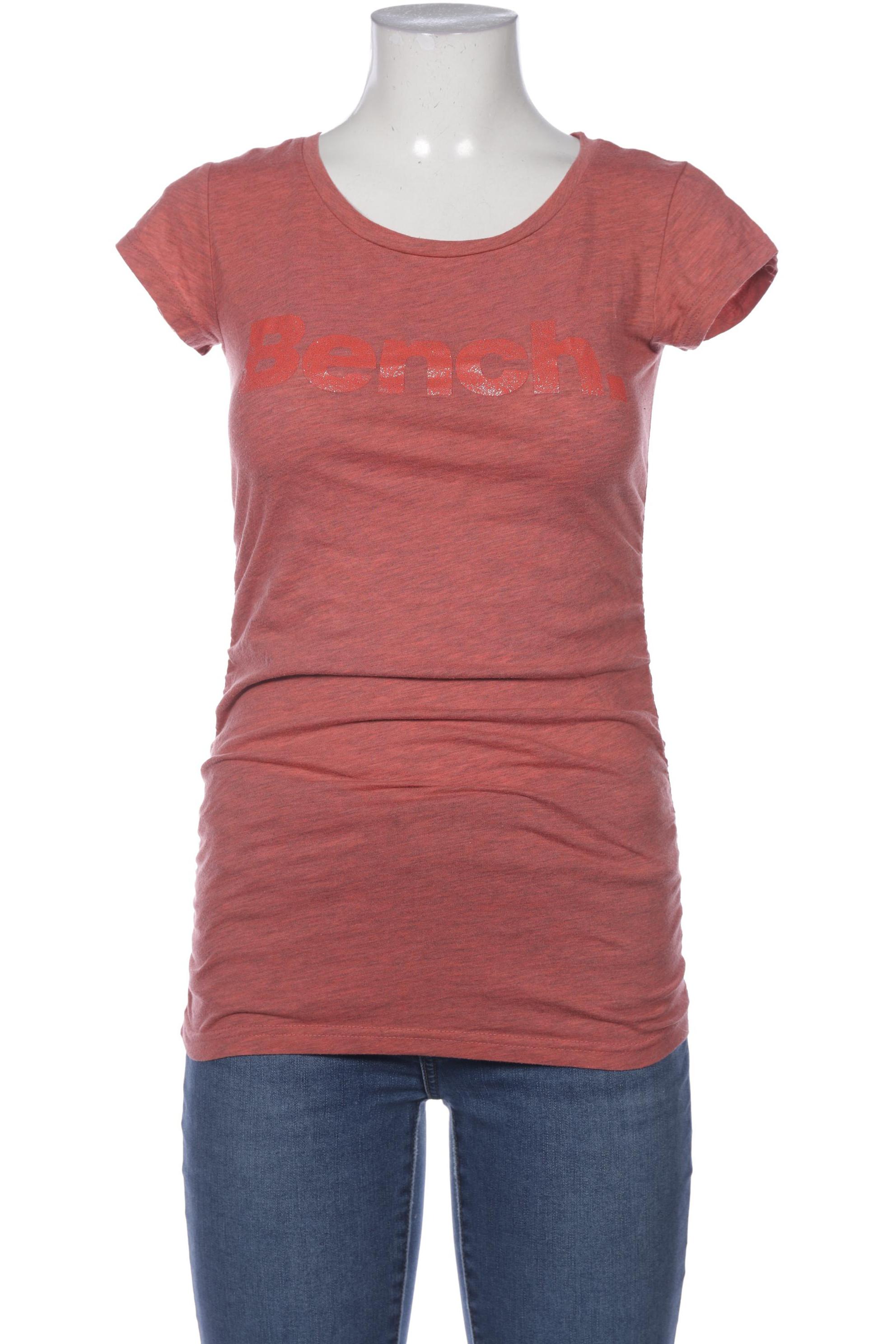 

Bench. Damen T-Shirt, rot