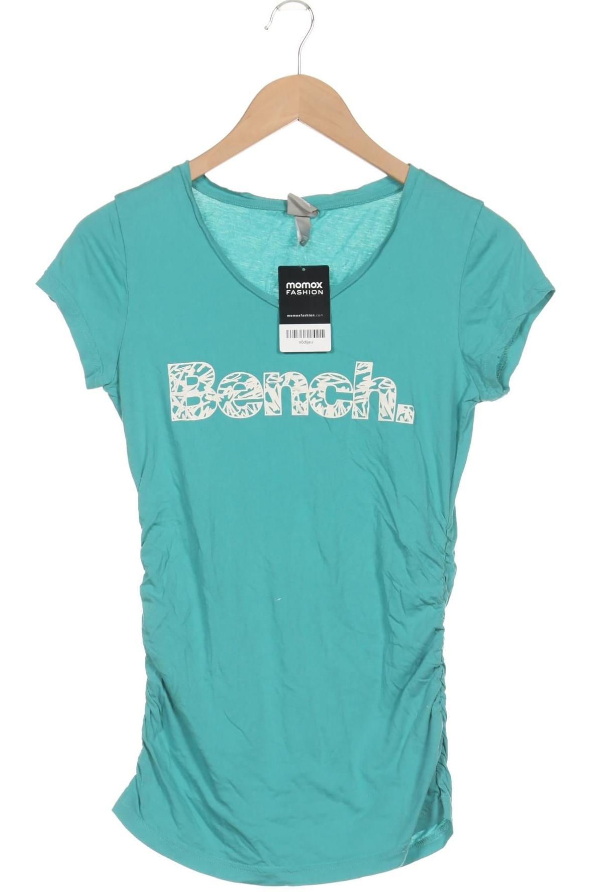 

Bench. Damen T-Shirt, türkis, Gr. 36
