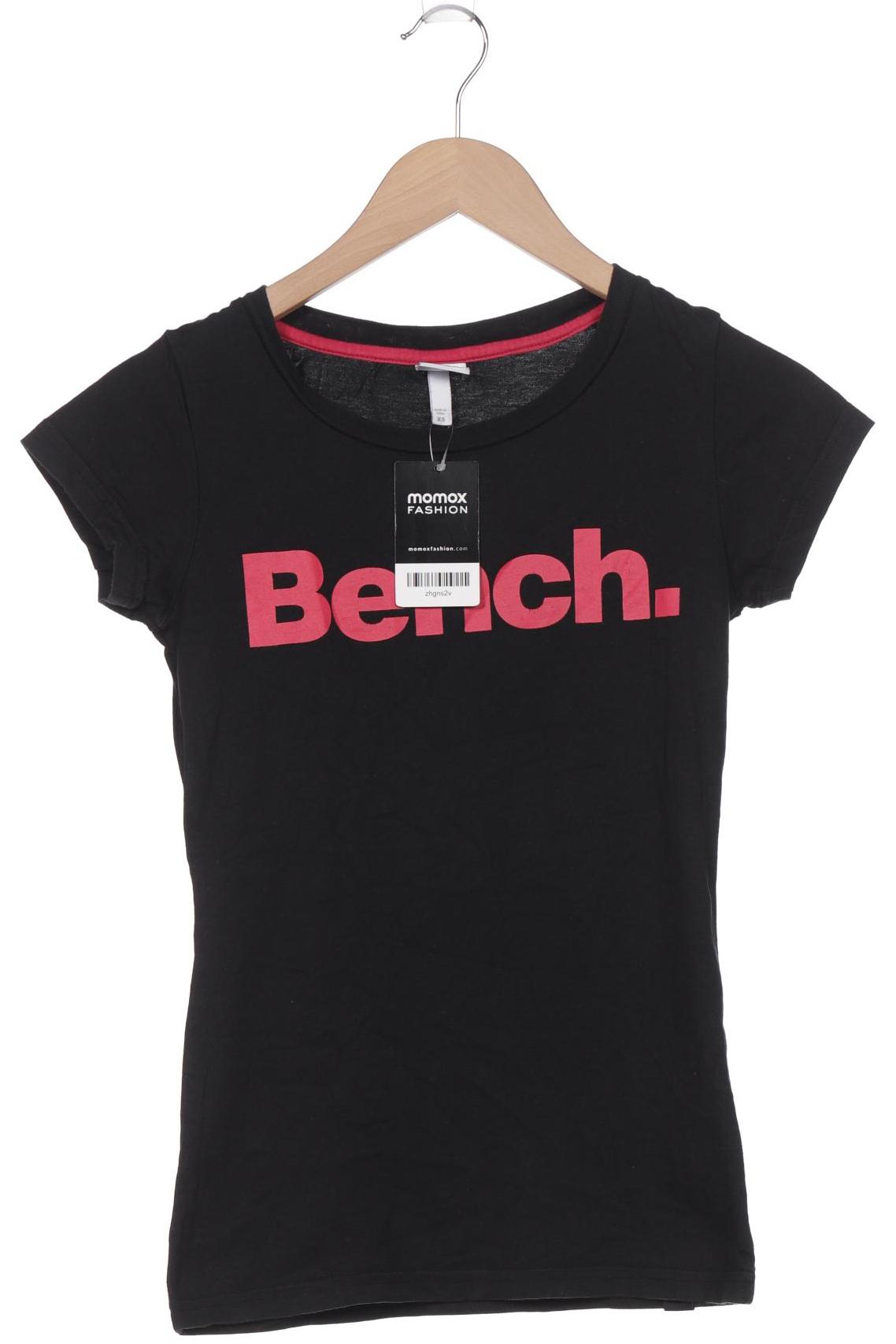 

Bench. Damen T-Shirt, schwarz, Gr. 34
