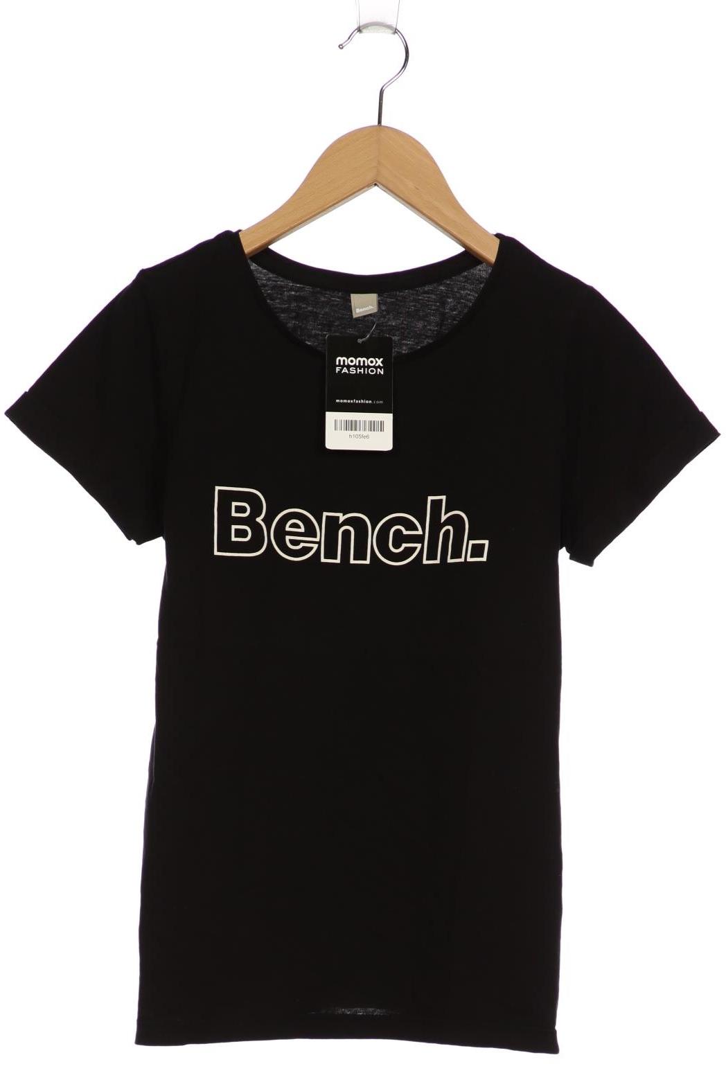 

Bench. Damen T-Shirt, schwarz, Gr. 32