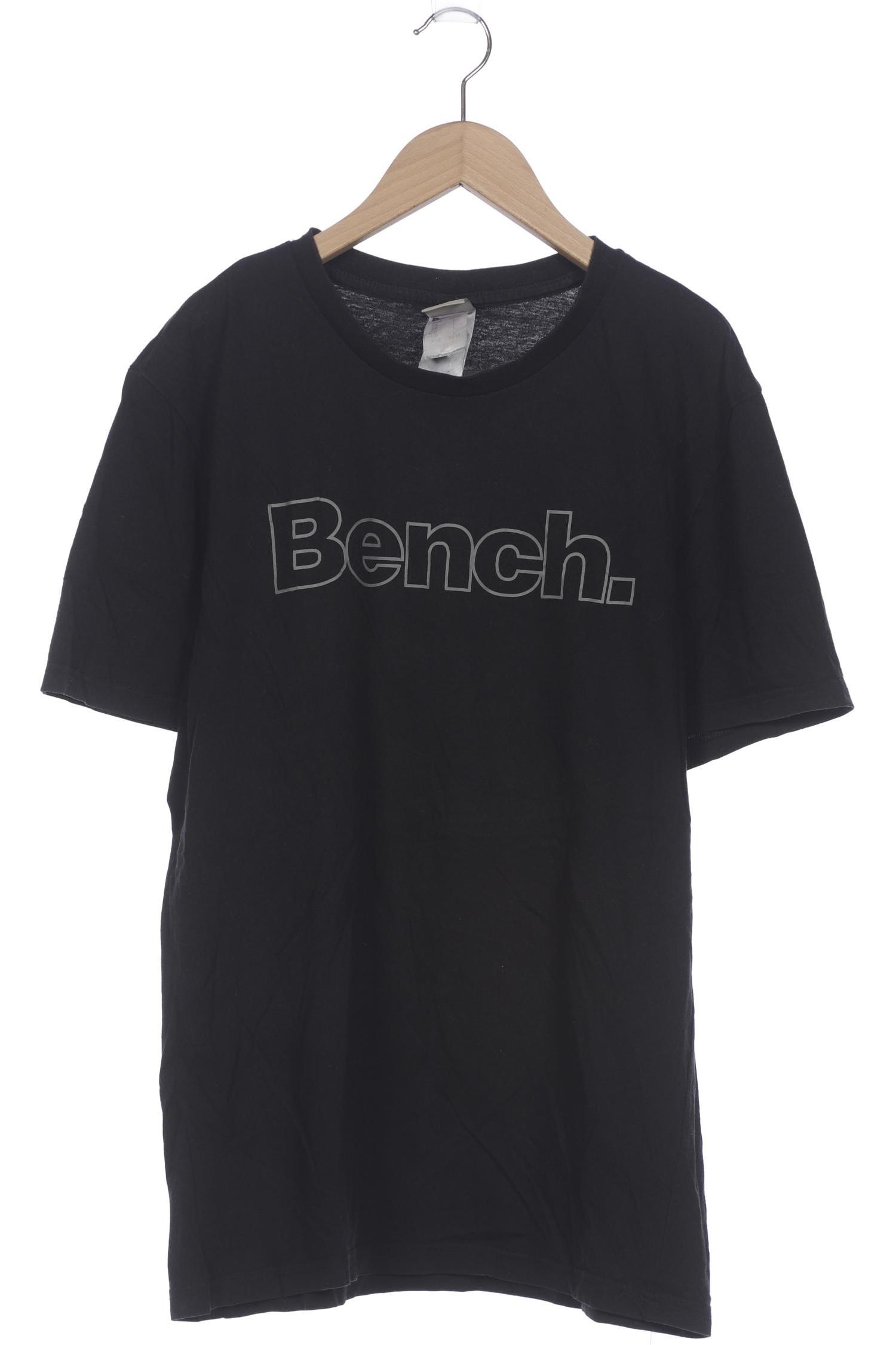 

Bench. Damen T-Shirt, schwarz, Gr. 52