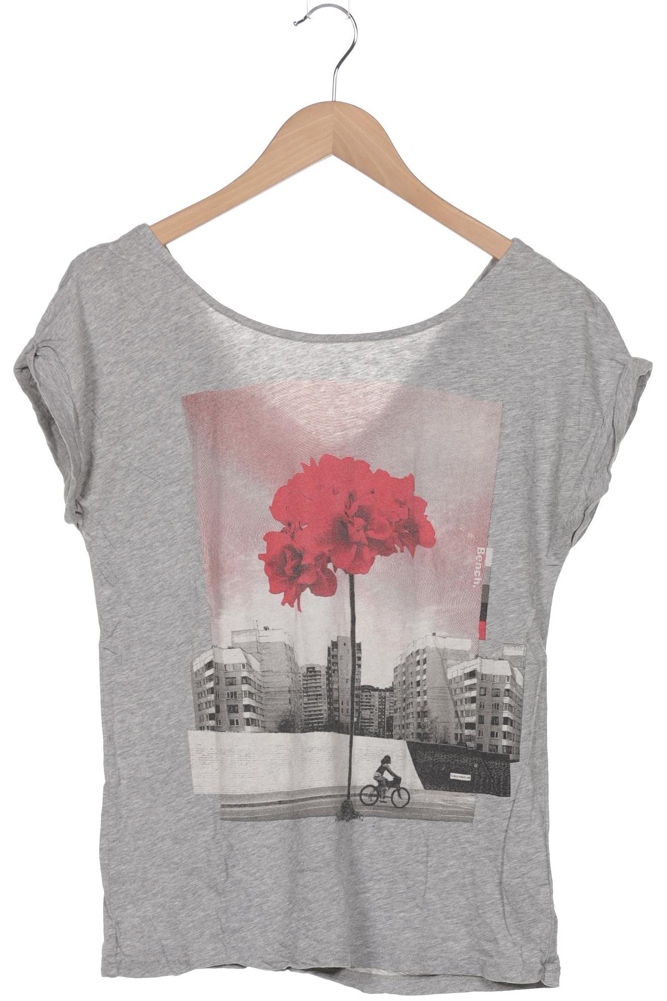 

Bench. Damen T-Shirt, grau, Gr. 38