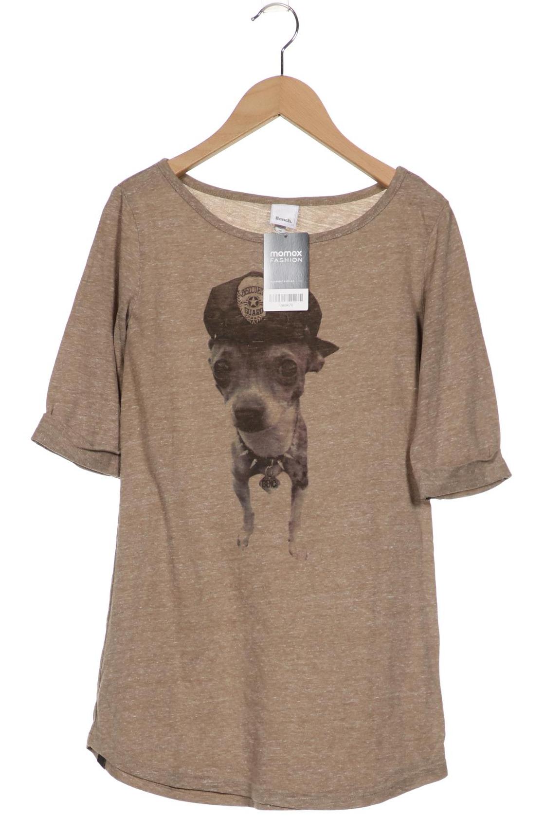 

Bench. Damen T-Shirt, braun