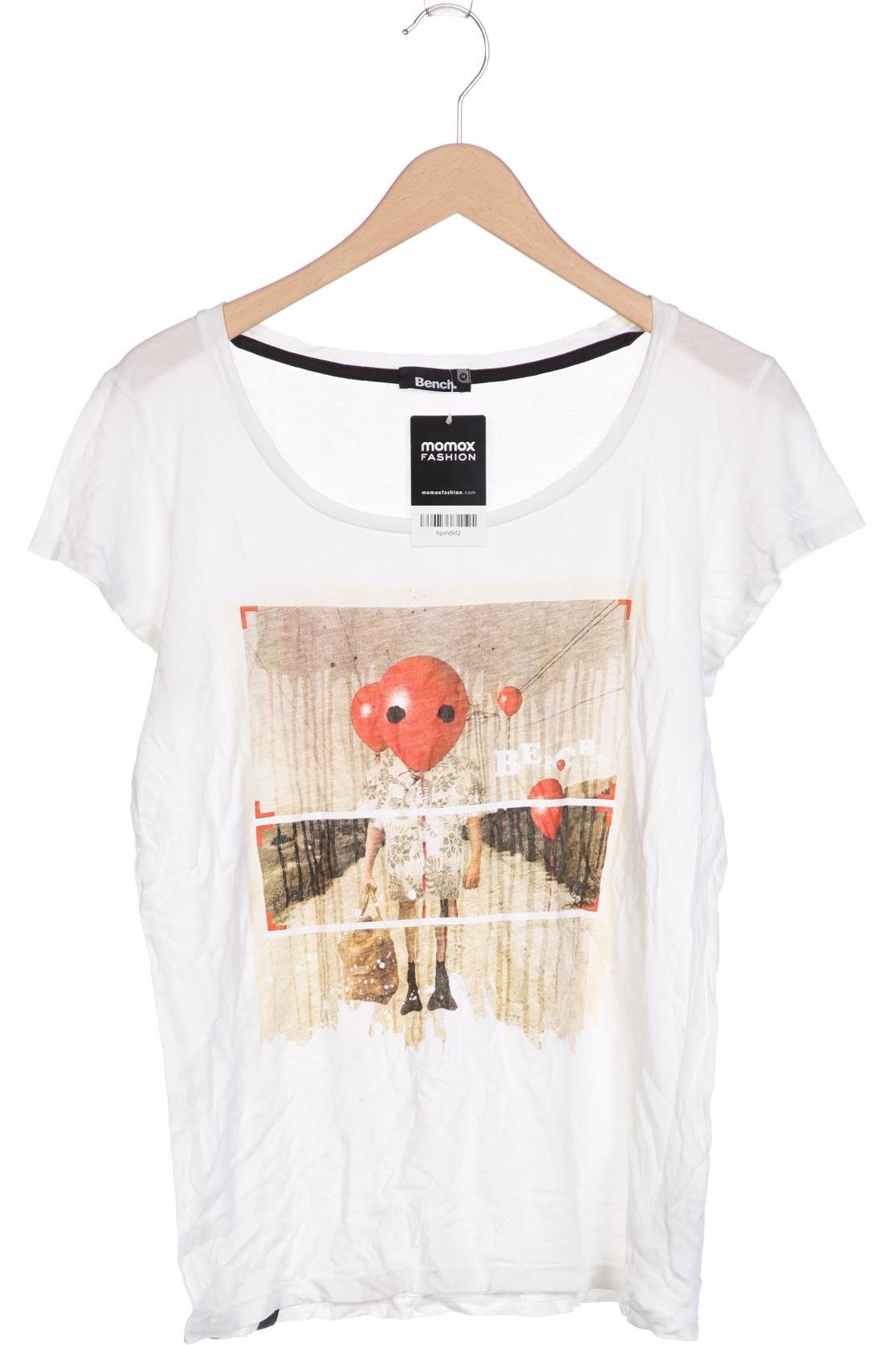 

Bench. Damen T-Shirt, weiß