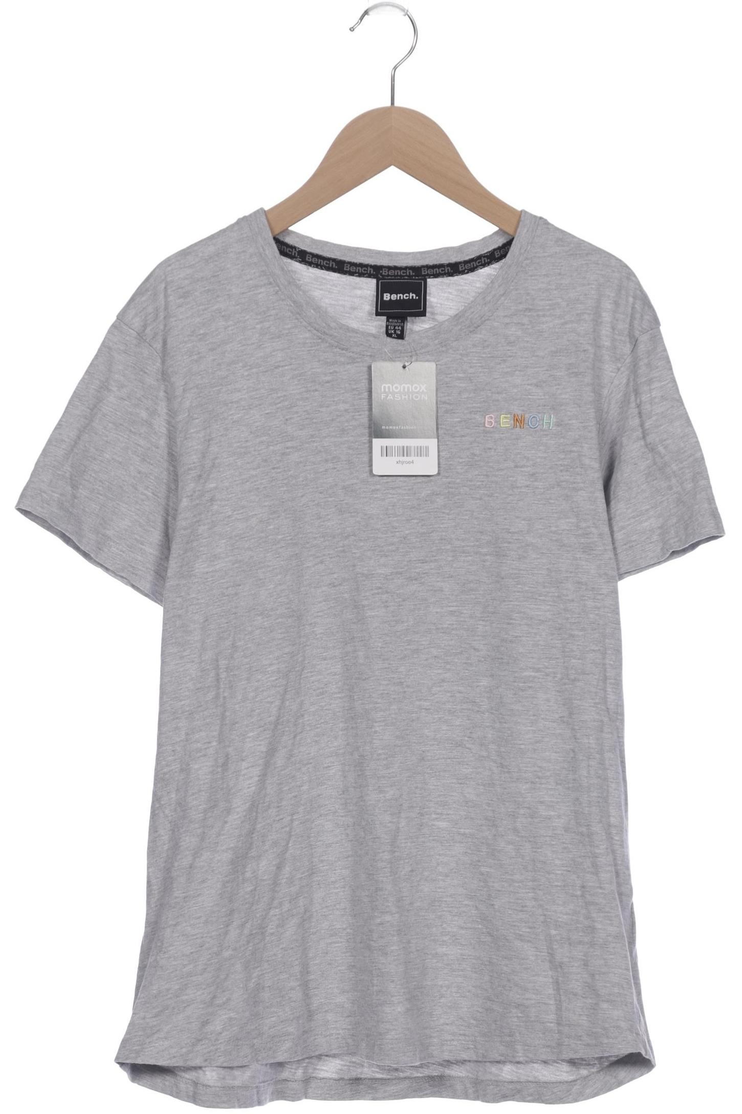 

Bench. Damen T-Shirt, grau, Gr. 44