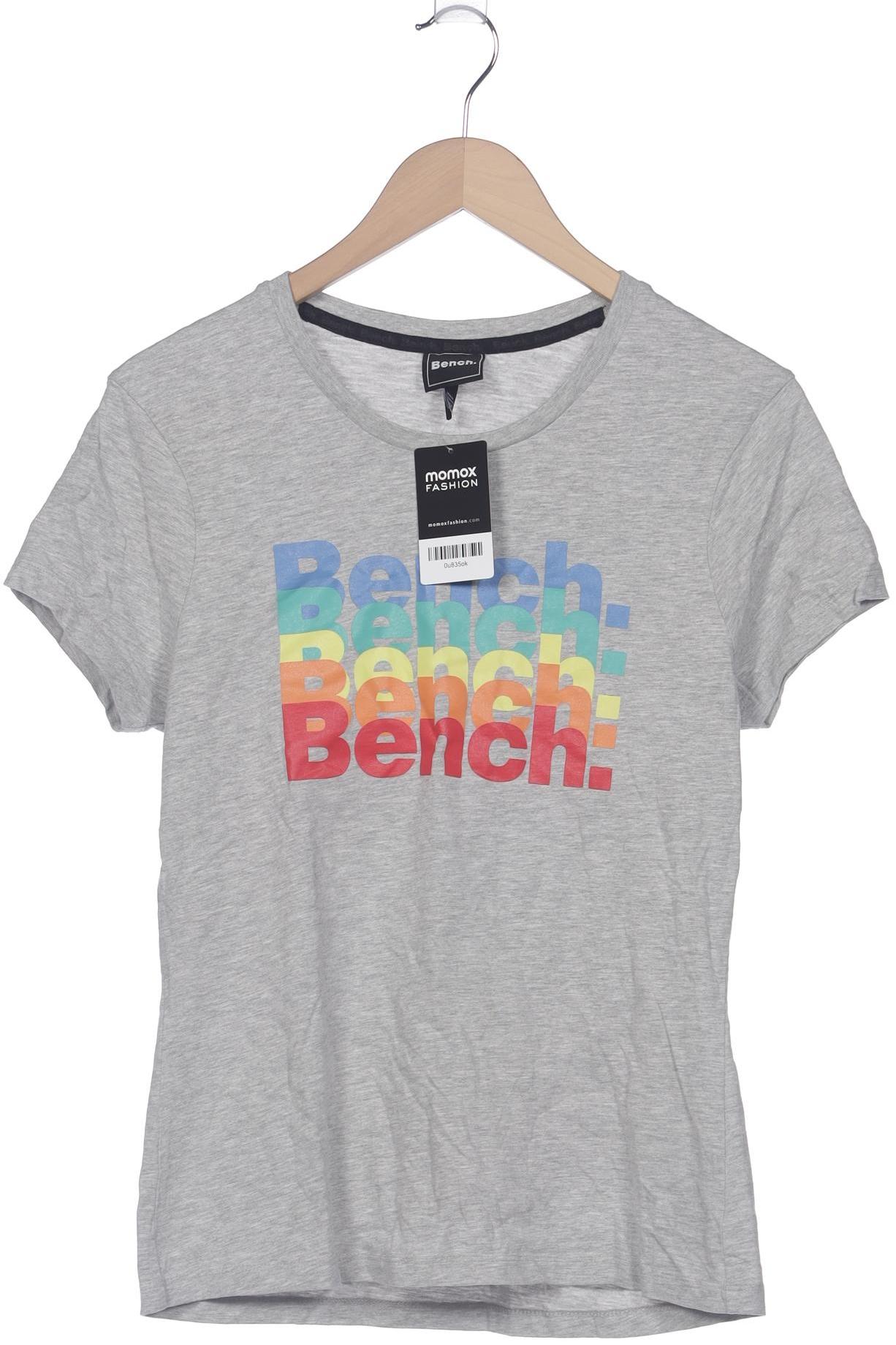 

Bench. Damen T-Shirt, grau, Gr. 42