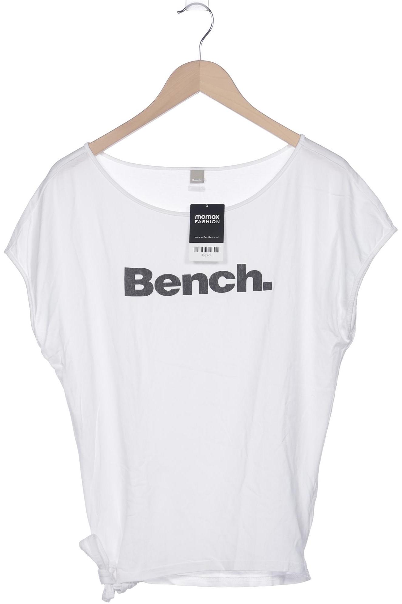 

Bench. Damen T-Shirt, weiß, Gr. 32