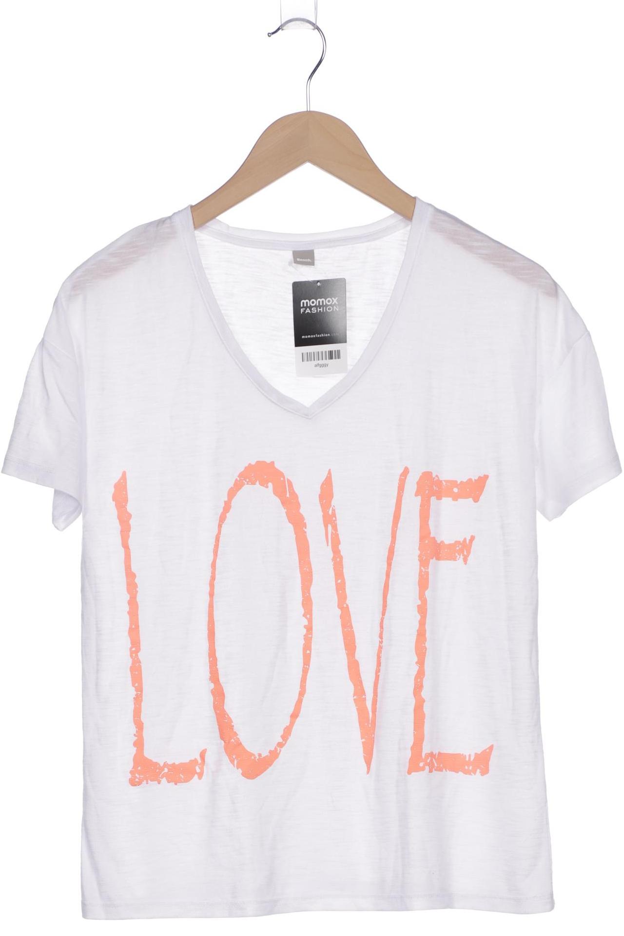

Bench. Damen T-Shirt, weiß, Gr. 42