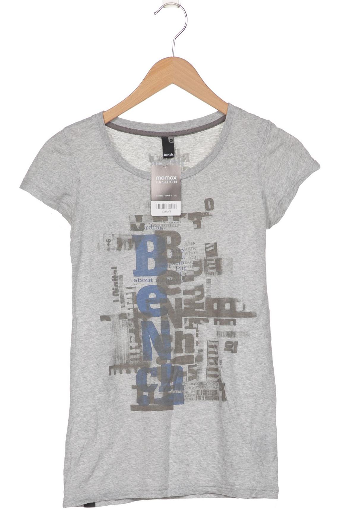 

Bench. Damen T-Shirt, grau, Gr. 34