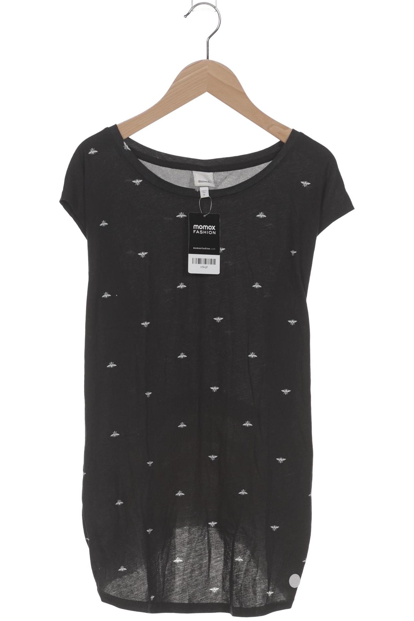 

Bench. Damen T-Shirt, schwarz, Gr. 36