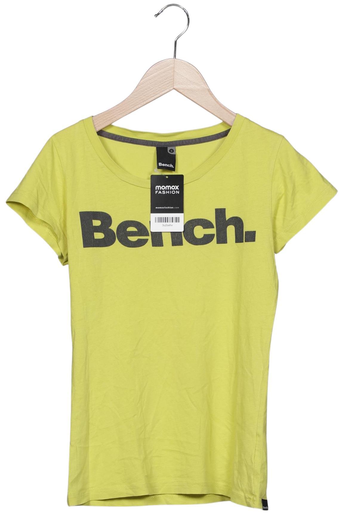 

Bench. Damen T-Shirt, gelb, Gr. 36