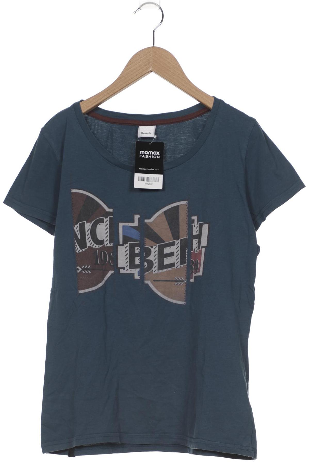 

Bench. Damen T-Shirt, türkis, Gr. 42