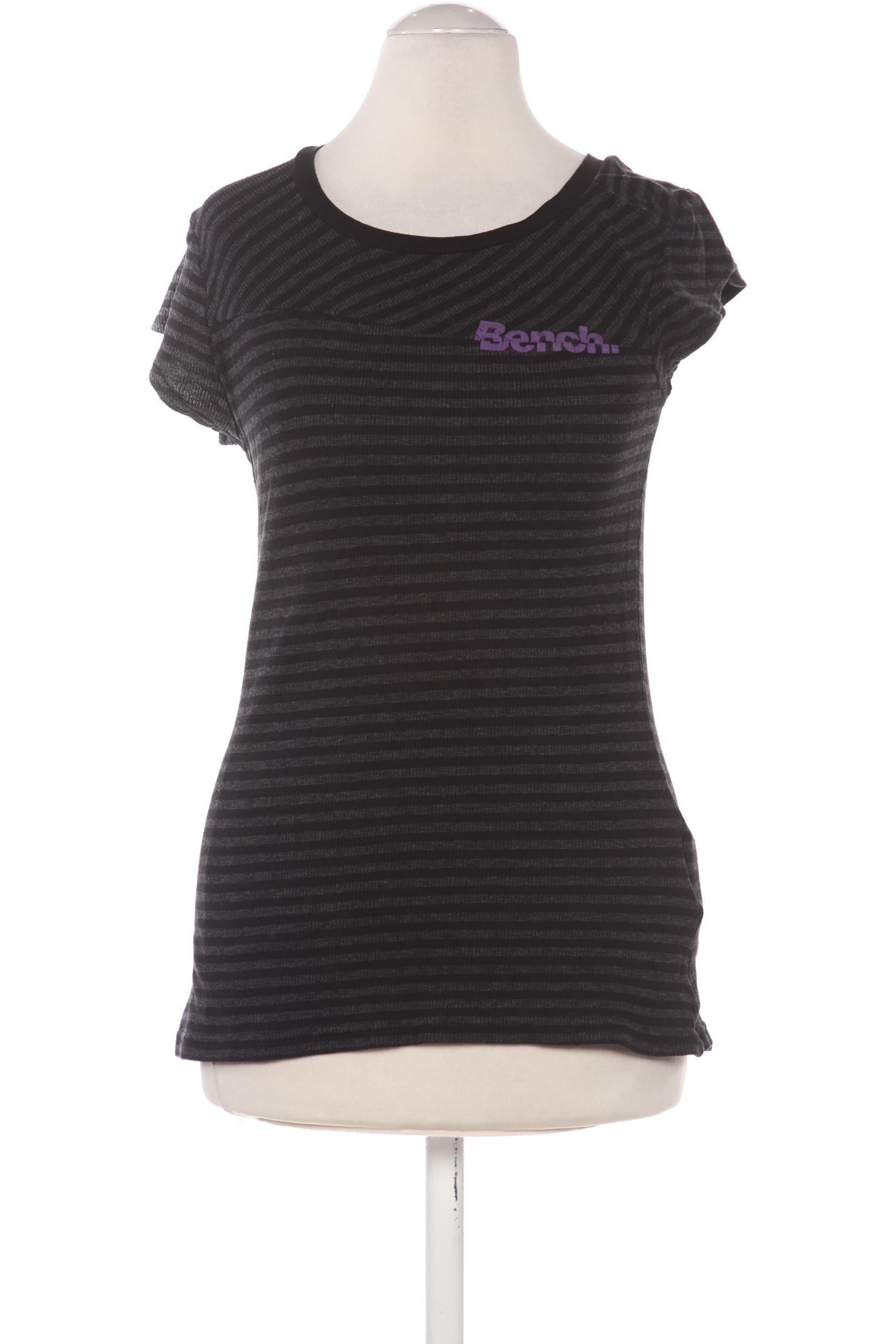 

Bench. Damen T-Shirt, schwarz, Gr. 36