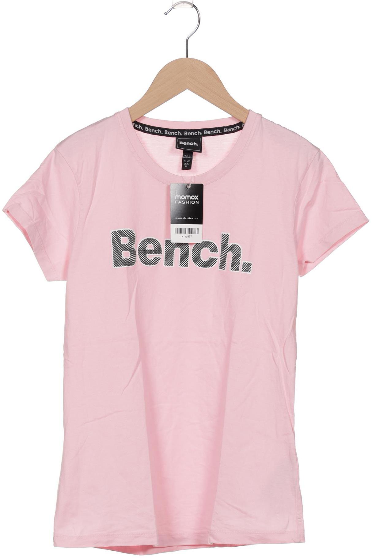 

Bench. Damen T-Shirt, pink, Gr. 40