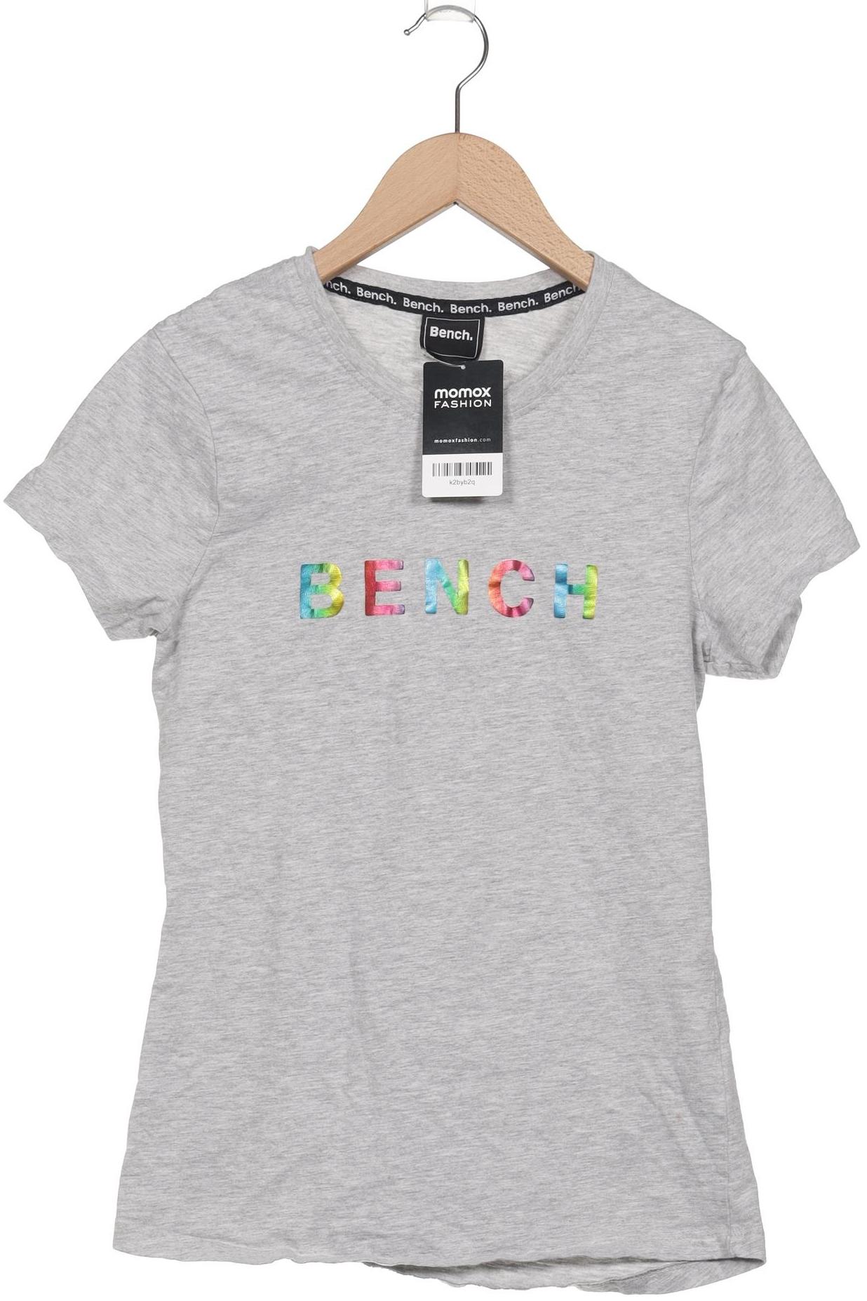 

Bench. Damen T-Shirt, grau, Gr. 36