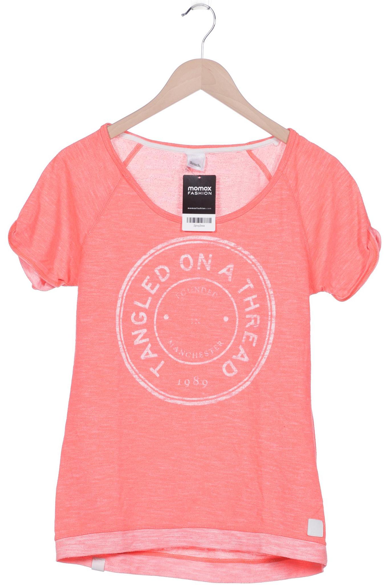 

Bench. Damen T-Shirt, neon, Gr. 34