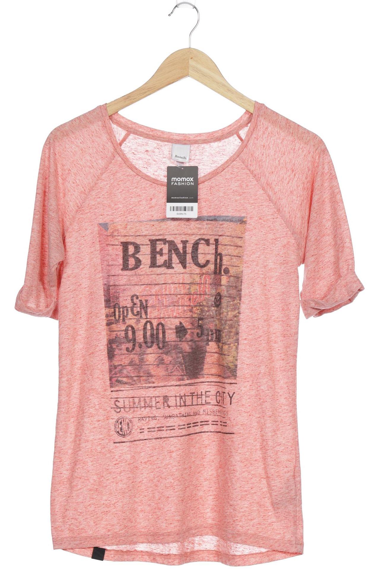 

Bench. Damen T-Shirt, orange, Gr. 42