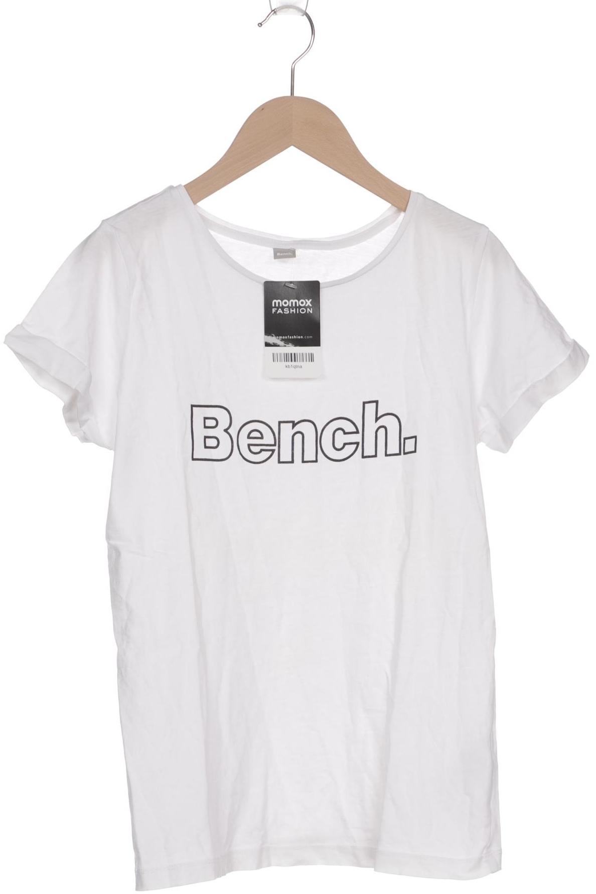 

Bench. Damen T-Shirt, weiß, Gr. 32