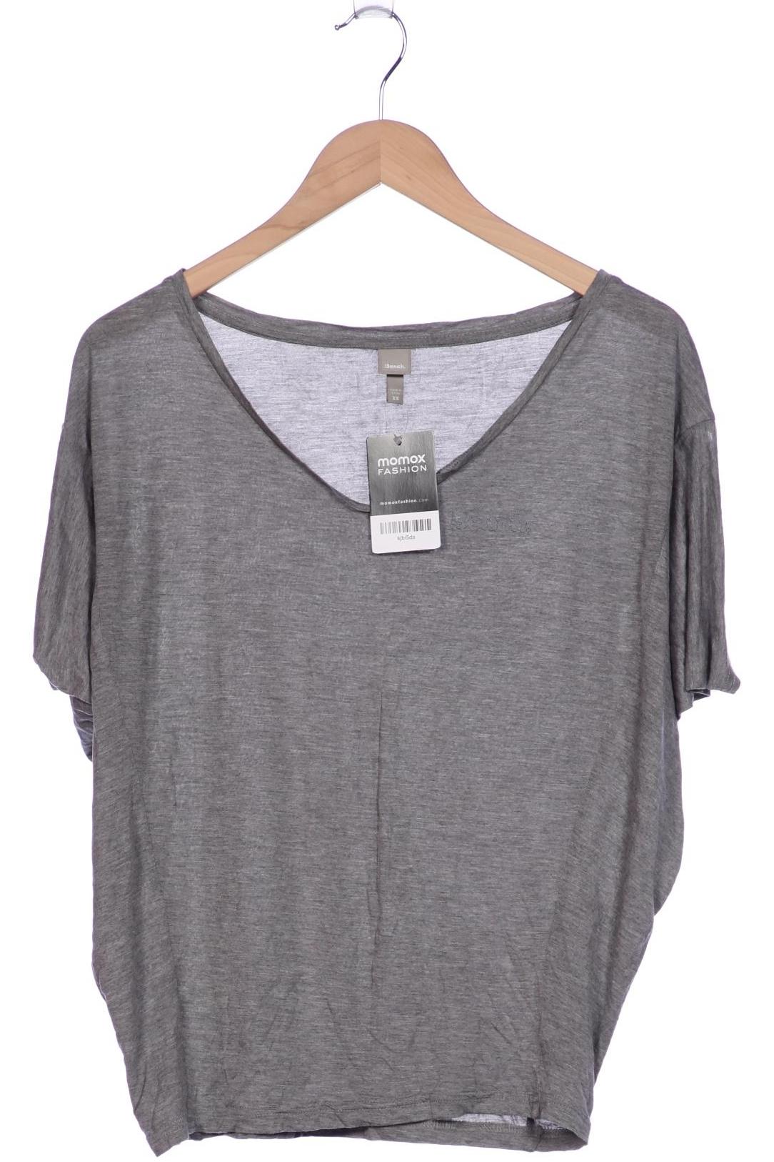 

Bench. Damen T-Shirt, grau, Gr. 34