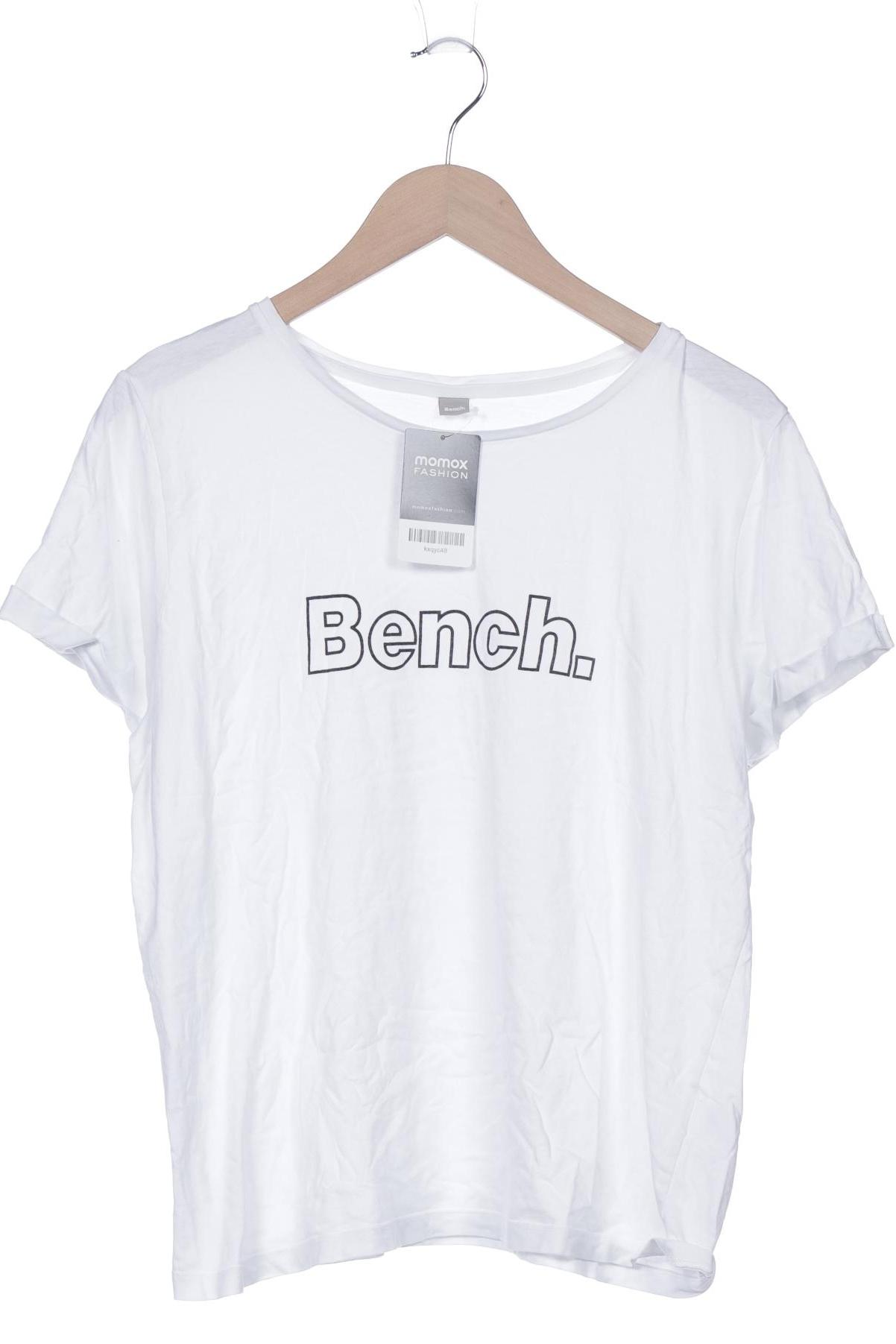 

Bench. Damen T-Shirt, weiß, Gr. 44