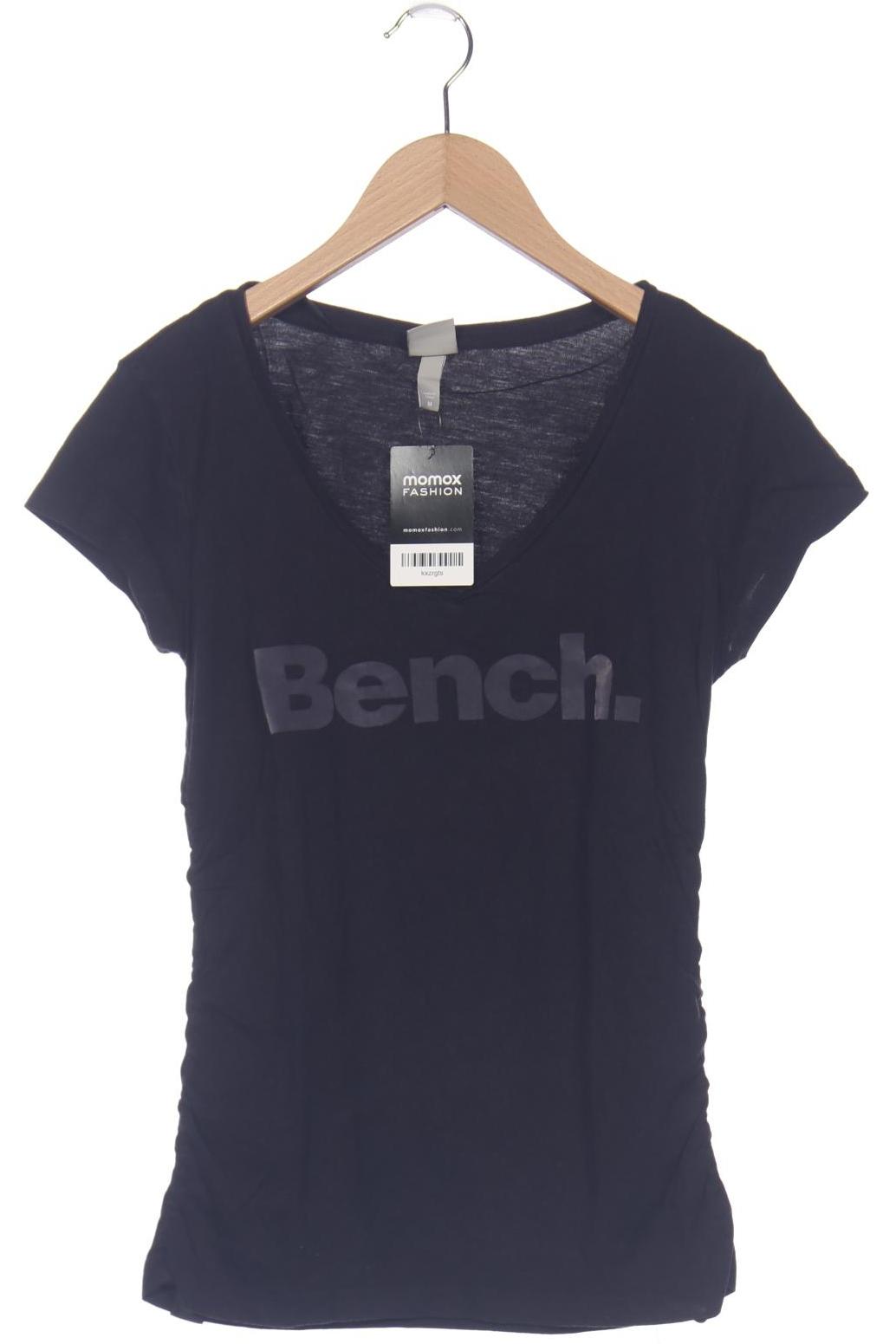 

Bench. Damen T-Shirt, schwarz, Gr. 38