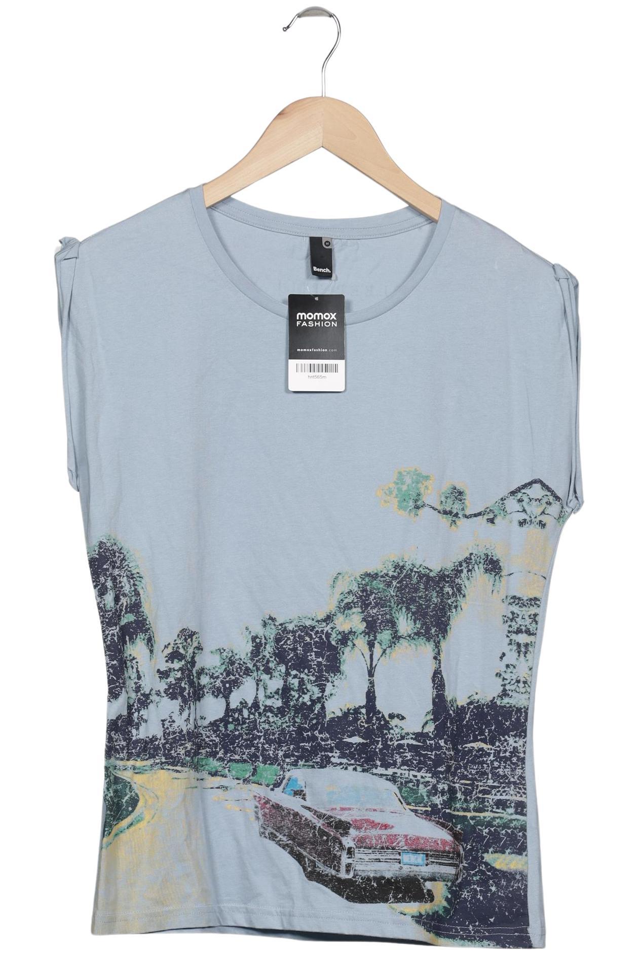 

Bench. Damen T-Shirt, blau, Gr. 38