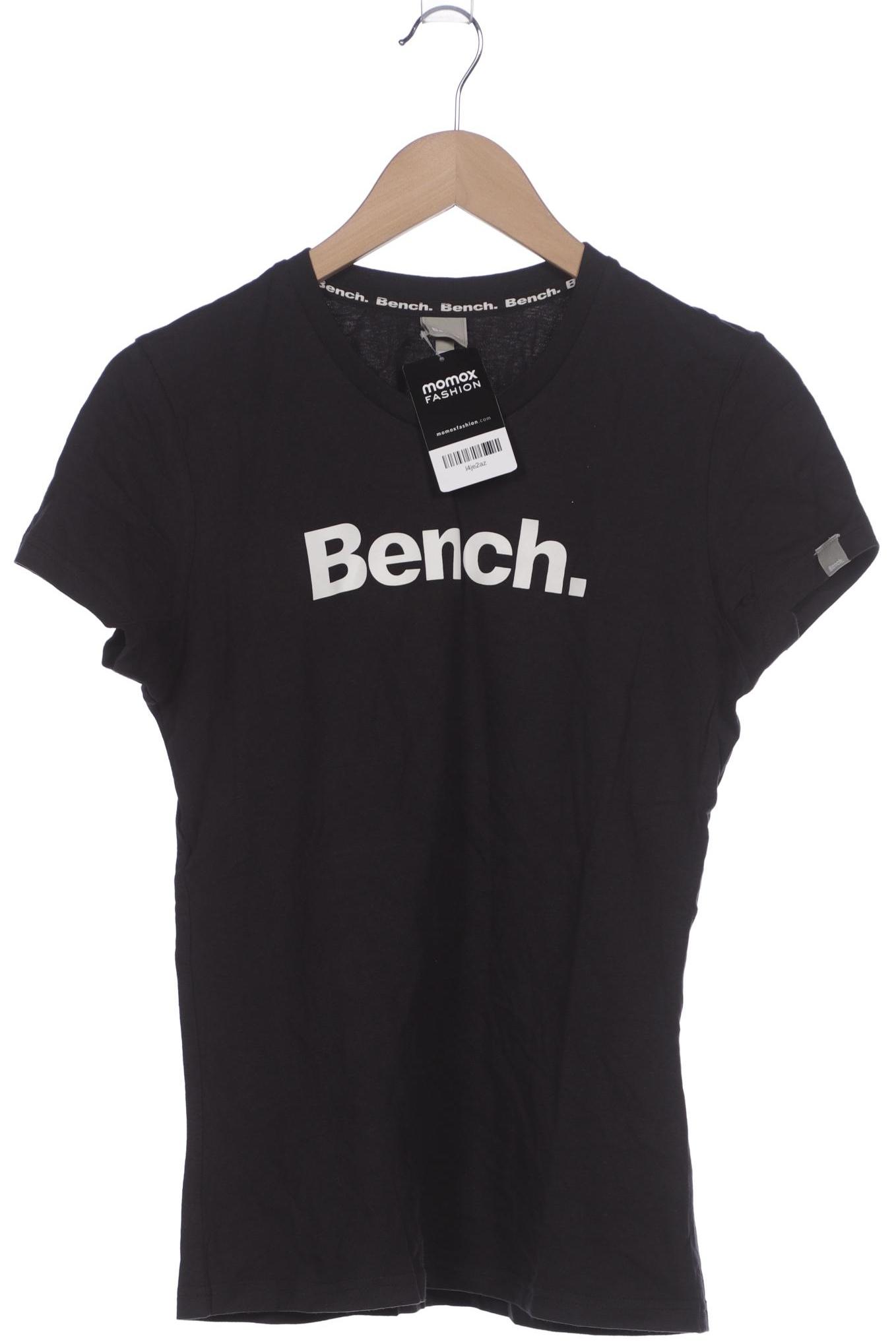 

Bench. Damen T-Shirt, schwarz, Gr. 42