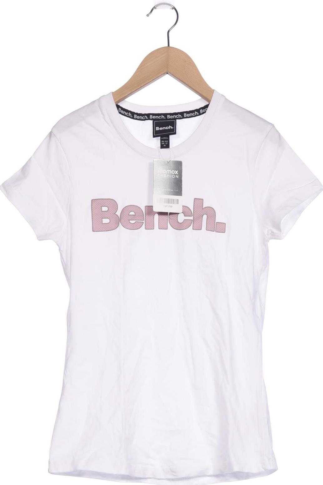 

Bench. Damen T-Shirt, weiß, Gr. 40