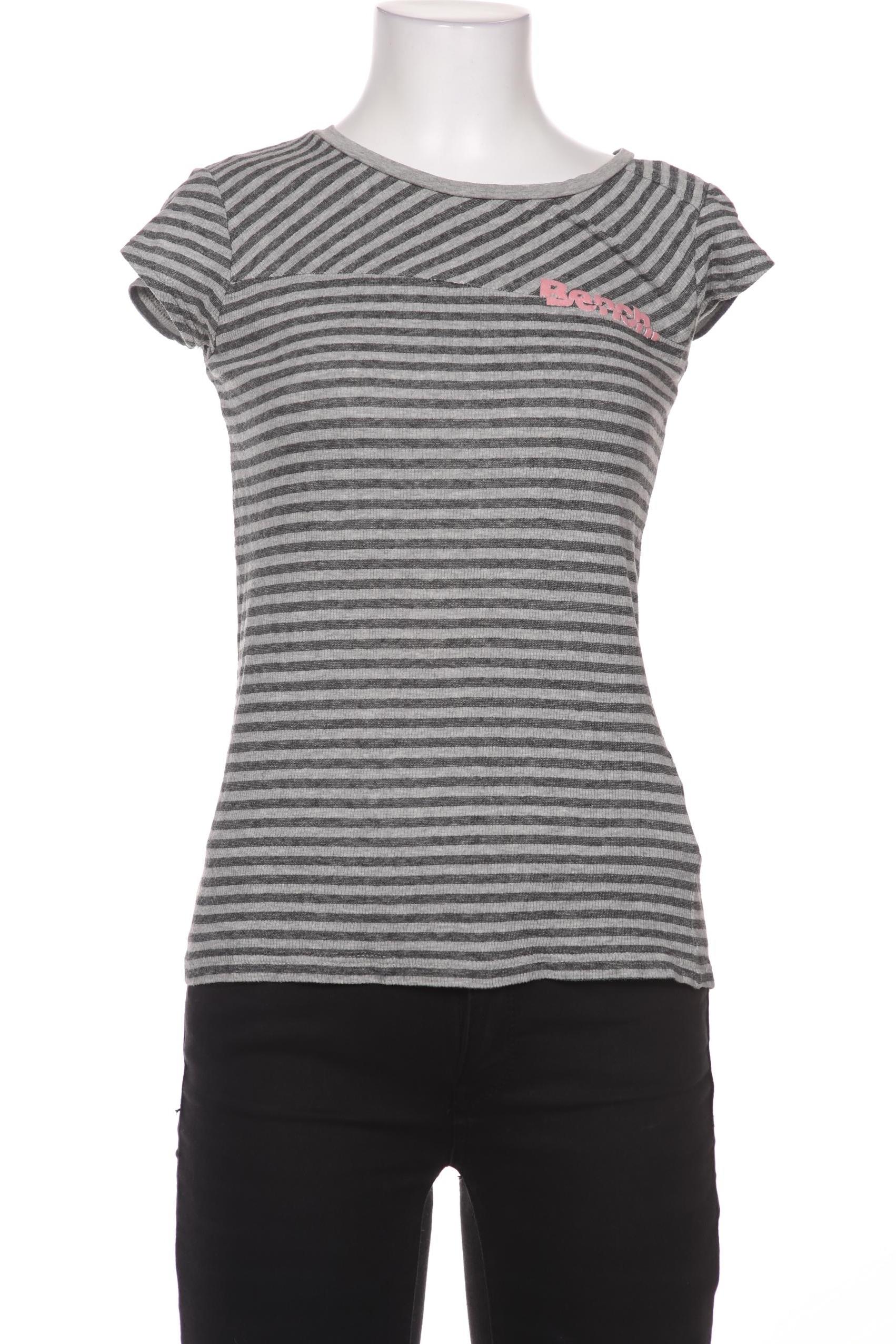 

Bench. Damen T-Shirt, grau, Gr. 34