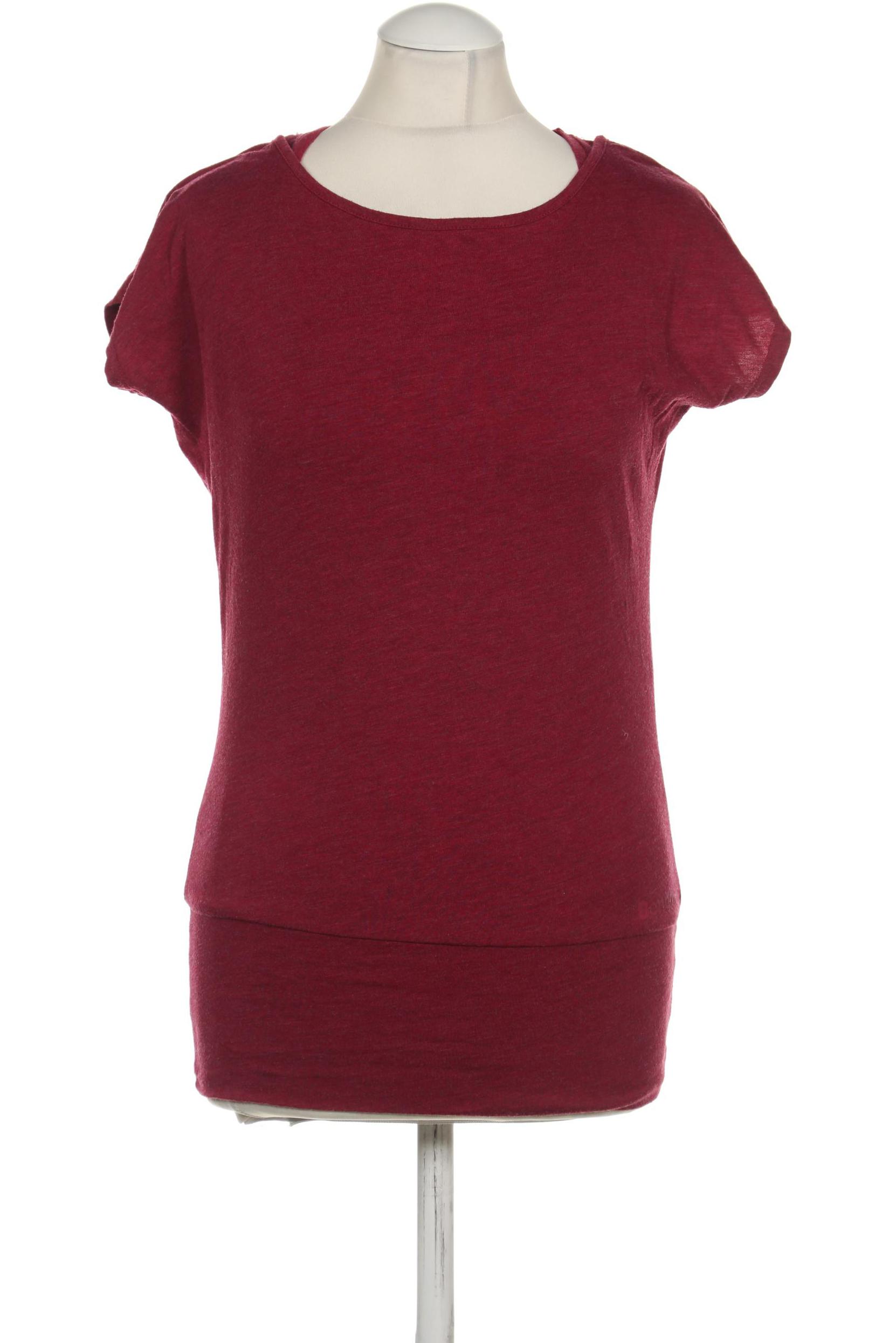 

Bench. Damen T-Shirt, bordeaux