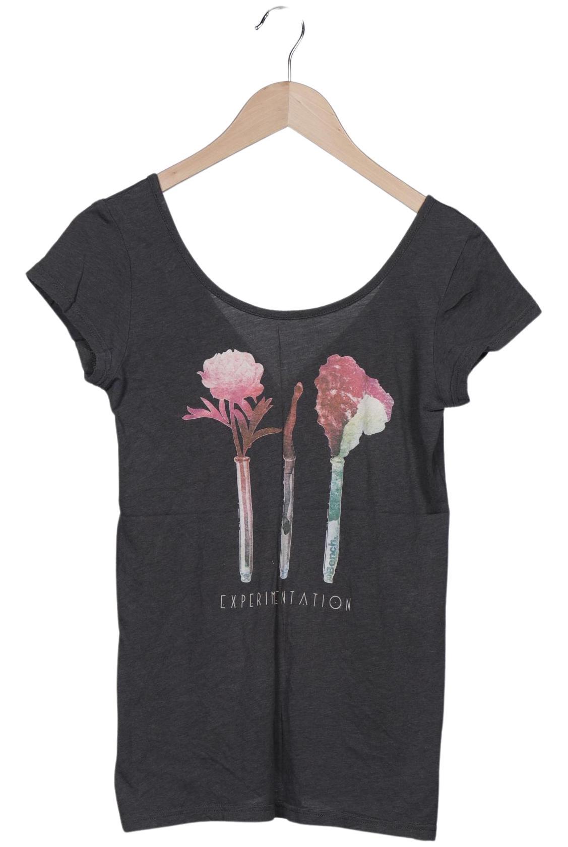 

Bench. Damen T-Shirt, grau, Gr. 36