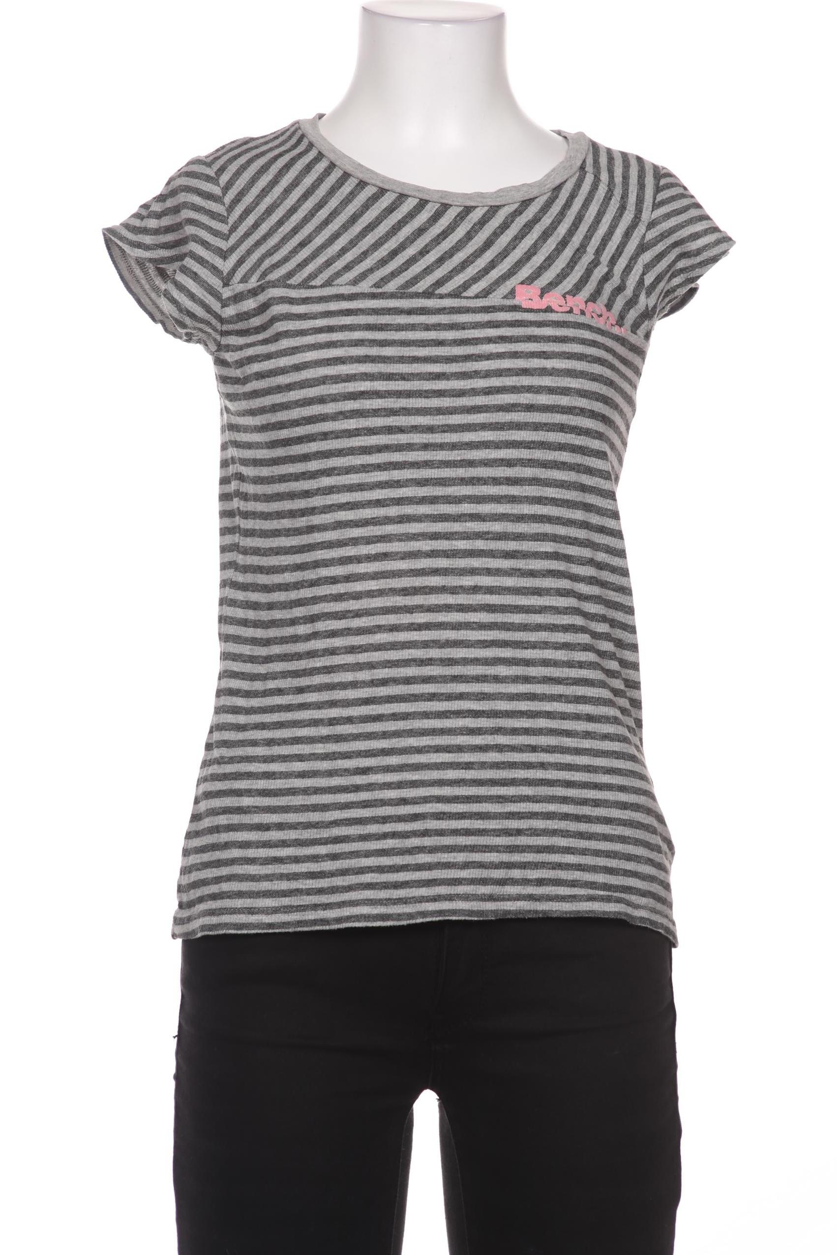 

Bench. Damen T-Shirt, grau, Gr. 36