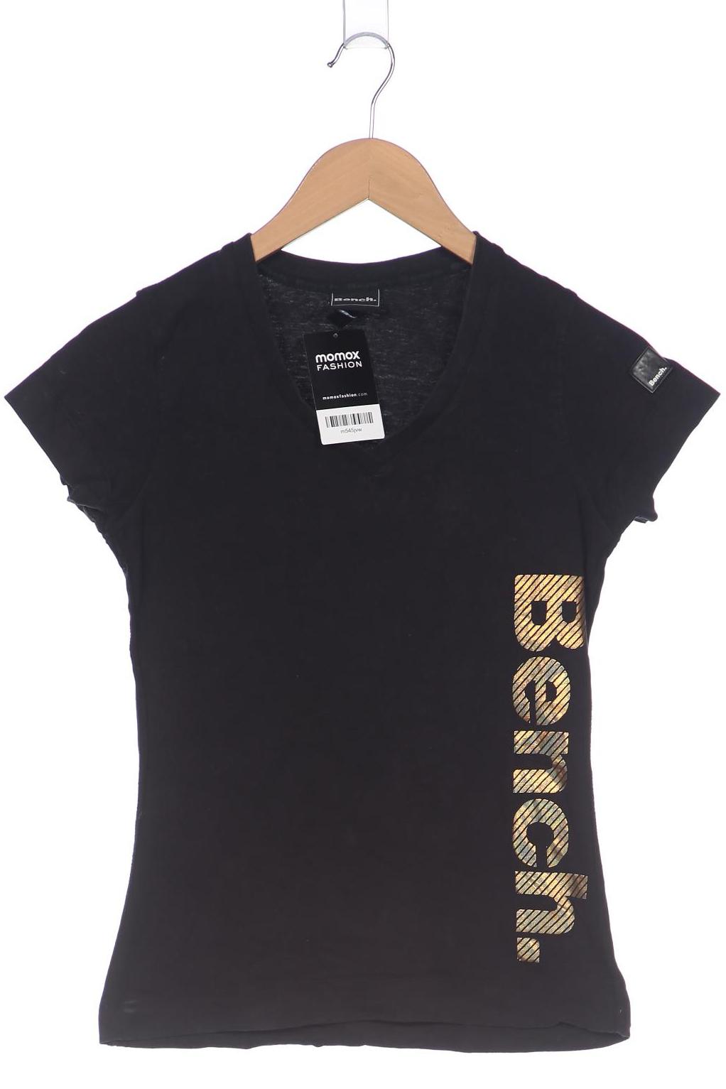

Bench. Damen T-Shirt, schwarz, Gr. 36