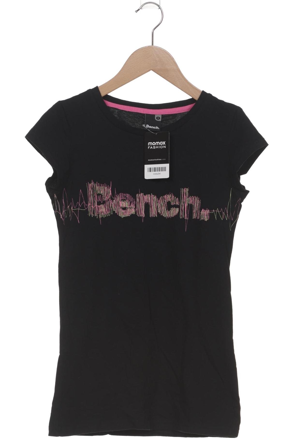 

Bench. Damen T-Shirt, schwarz, Gr. 36