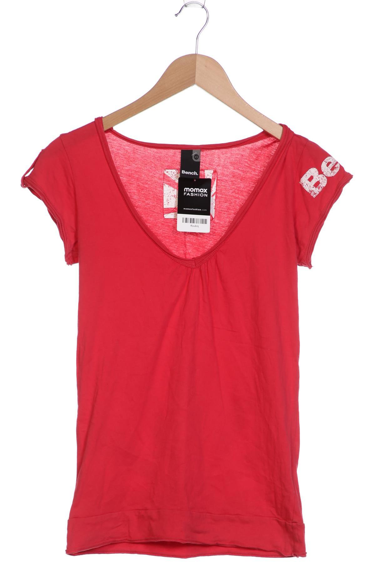 

Bench. Damen T-Shirt, rot, Gr. 34