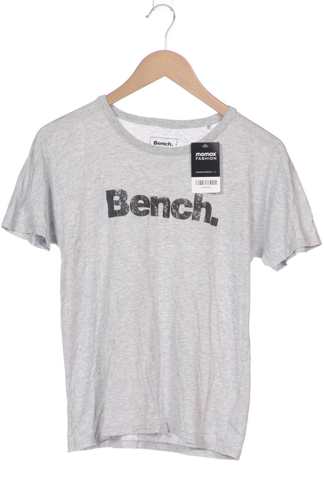 

Bench. Damen T-Shirt, grau, Gr. 36