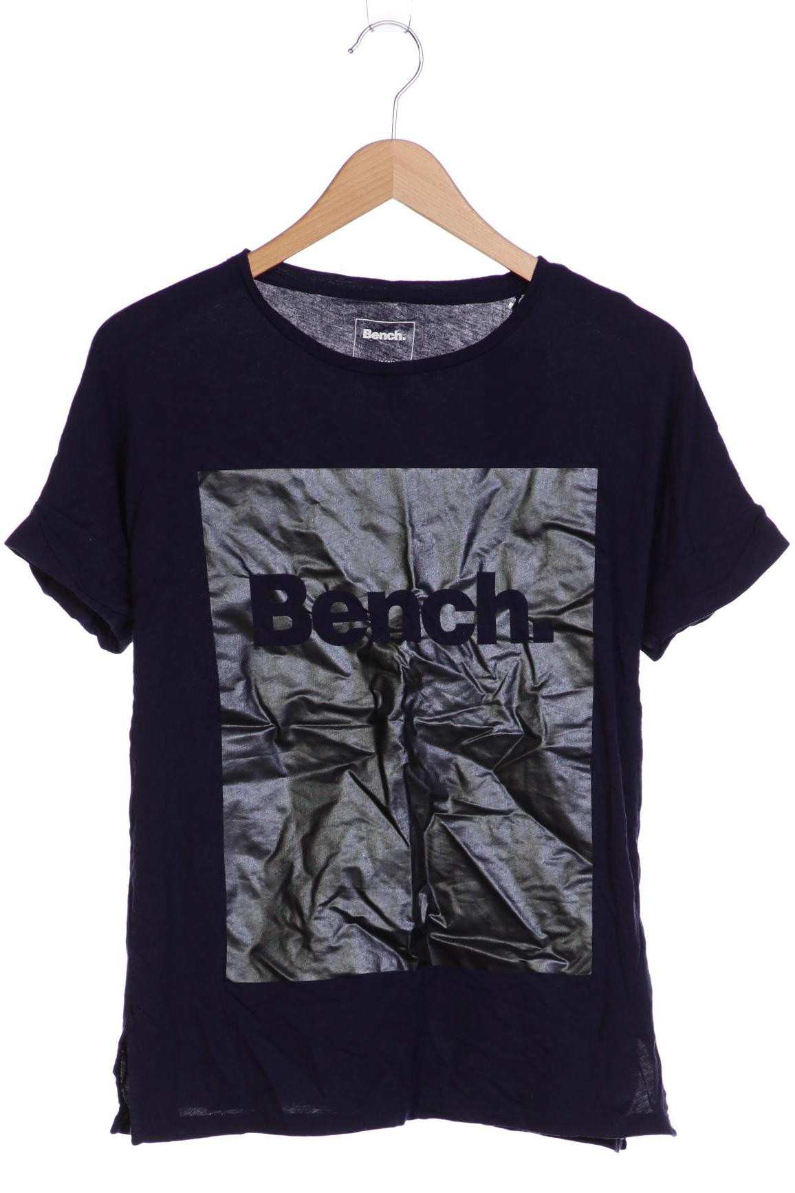 

Bench. Damen T-Shirt, marineblau, Gr. 34