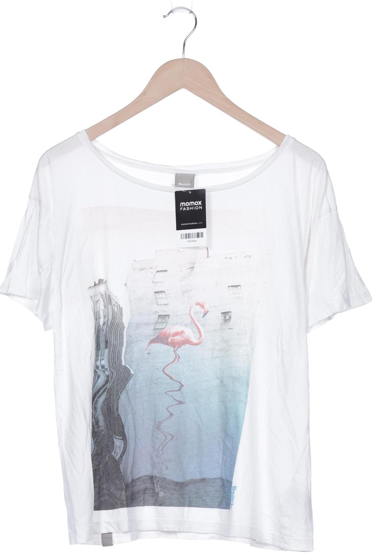 

Bench. Damen T-Shirt, weiß, Gr. 36
