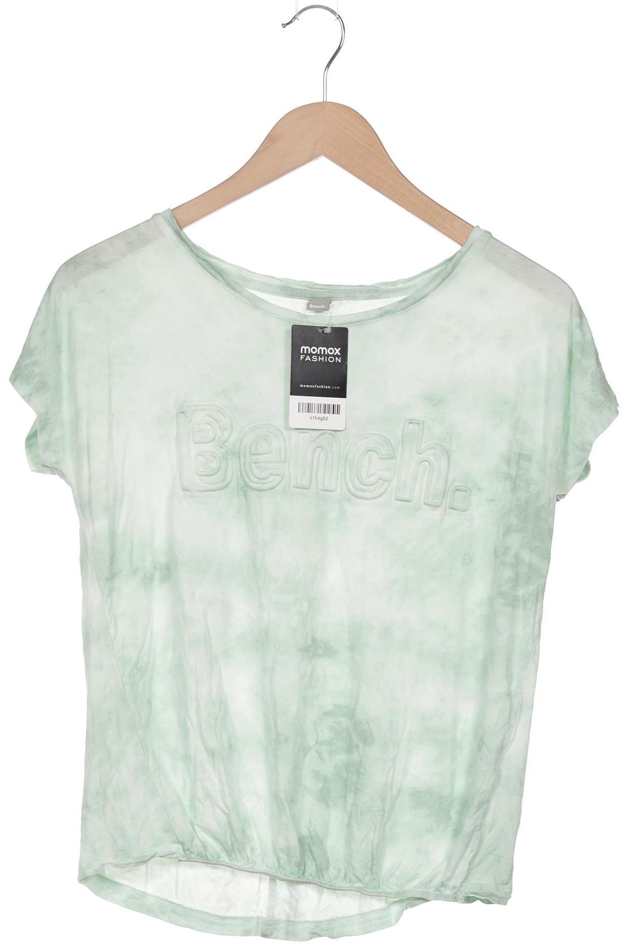 

Bench. Damen T-Shirt, hellgrün, Gr. 32