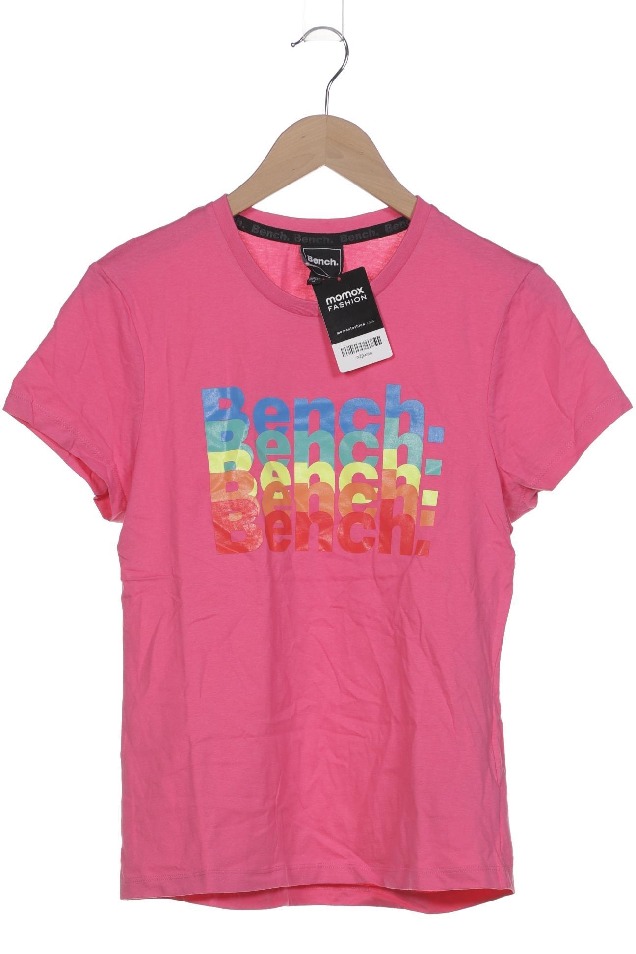 

Bench. Damen T-Shirt, pink, Gr. 40