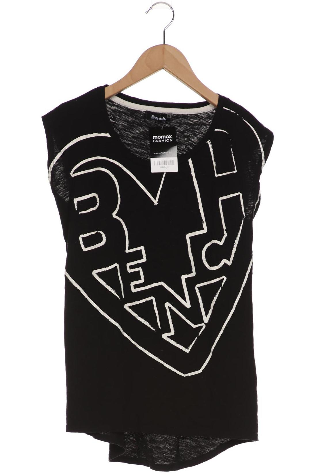 

Bench. Damen T-Shirt, schwarz, Gr. 38