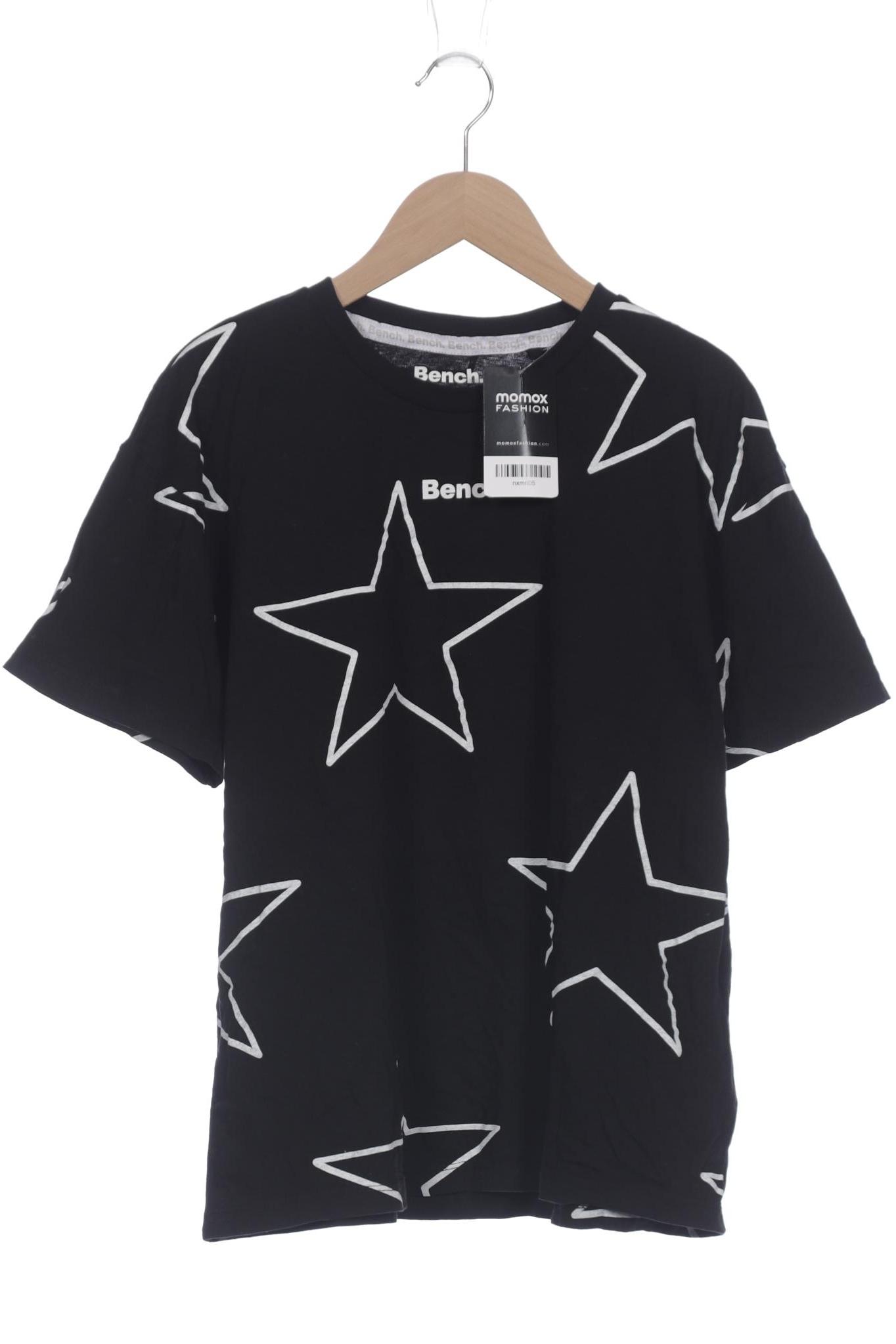

Bench. Damen T-Shirt, schwarz, Gr. 36